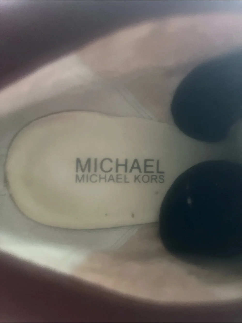 Michael Kors Burgundy Pointed-Toe Ankle Booties